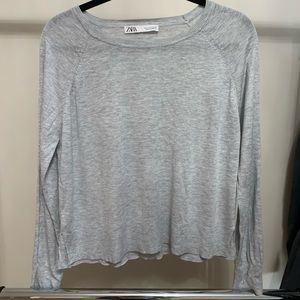 Zara long sleeve sweater